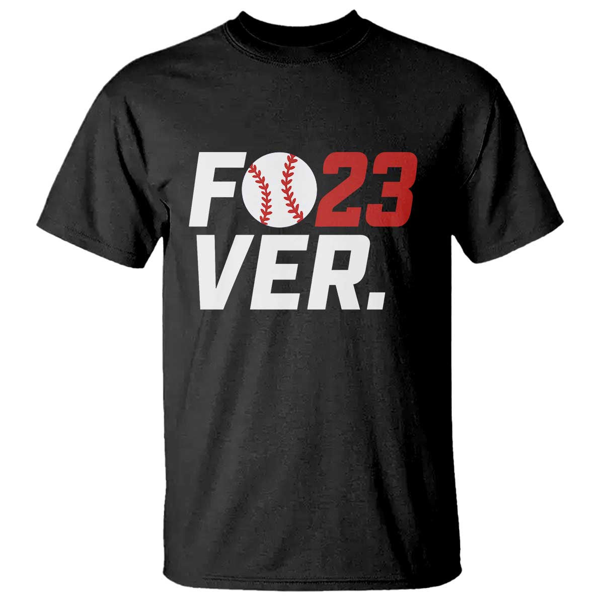 Classic Baseball Jersey Number 23 T Shirt Fo23ever #23 Ball Sports Fan - Wonder Print Shop