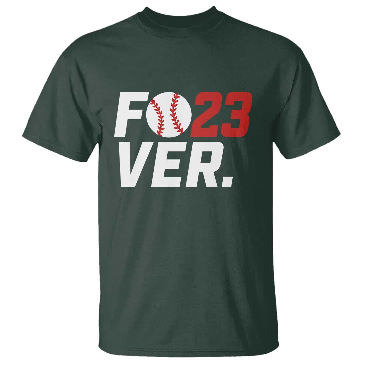 Classic Baseball Jersey Number 23 T Shirt Fo23ever #23 Ball Sports Fan - Wonder Print Shop