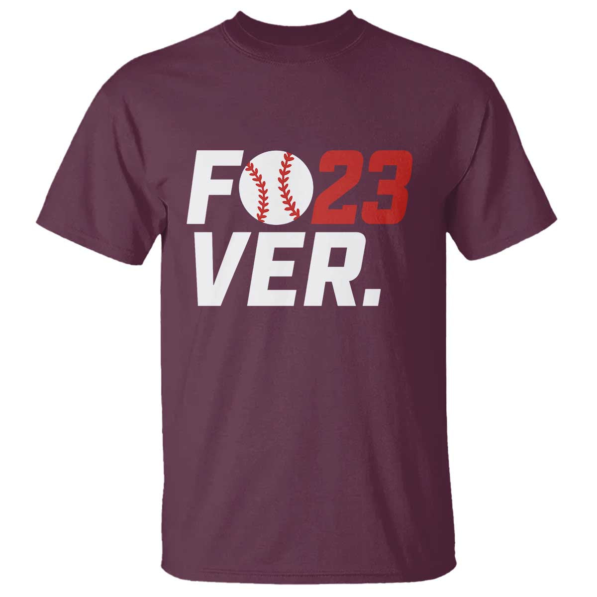 Classic Baseball Jersey Number 23 T Shirt Fo23ever #23 Ball Sports Fan - Wonder Print Shop