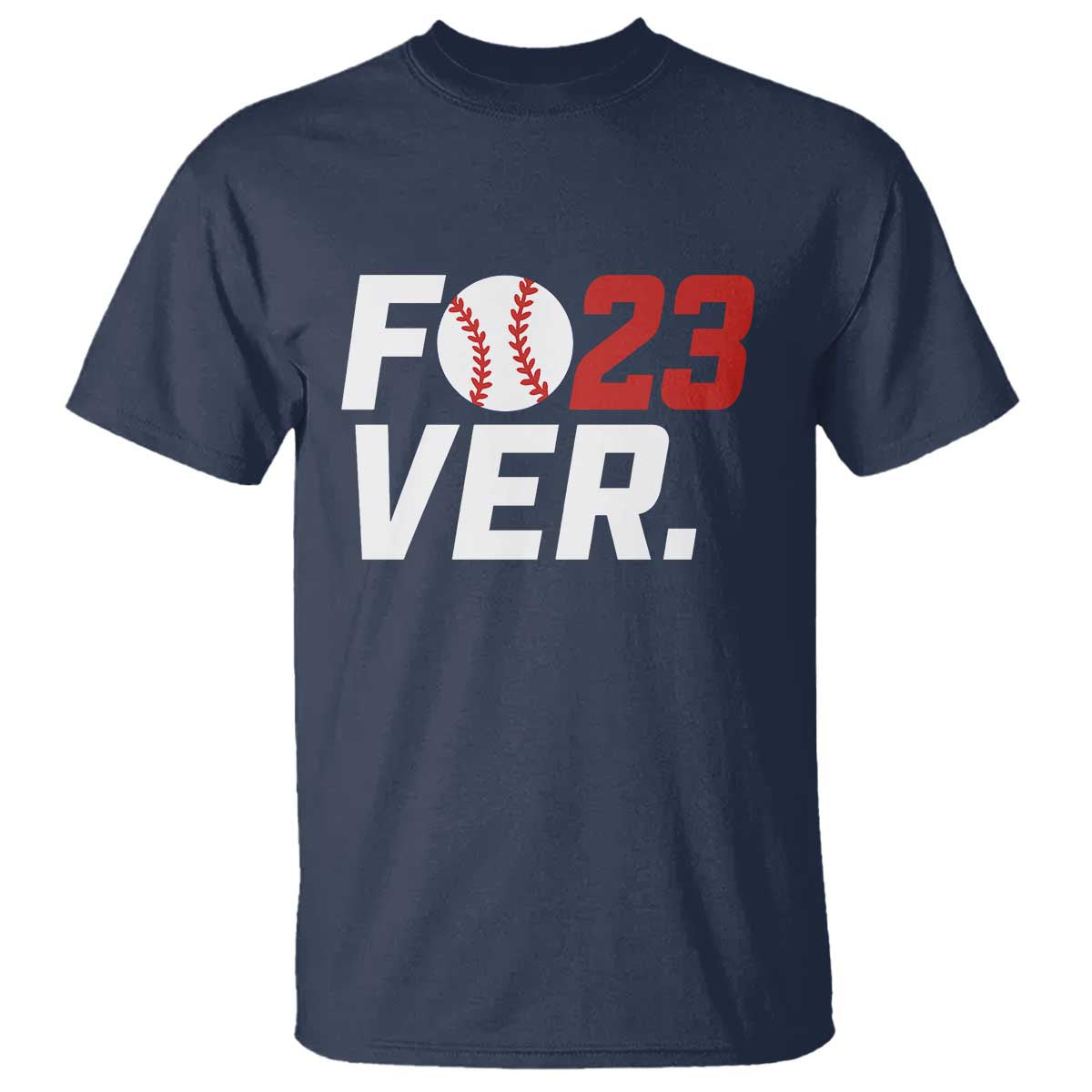 Classic Baseball Jersey Number 23 T Shirt Fo23ever #23 Ball Sports Fan - Wonder Print Shop