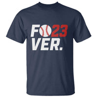 Classic Baseball Jersey Number 23 T Shirt Fo23ever #23 Ball Sports Fan - Wonder Print Shop