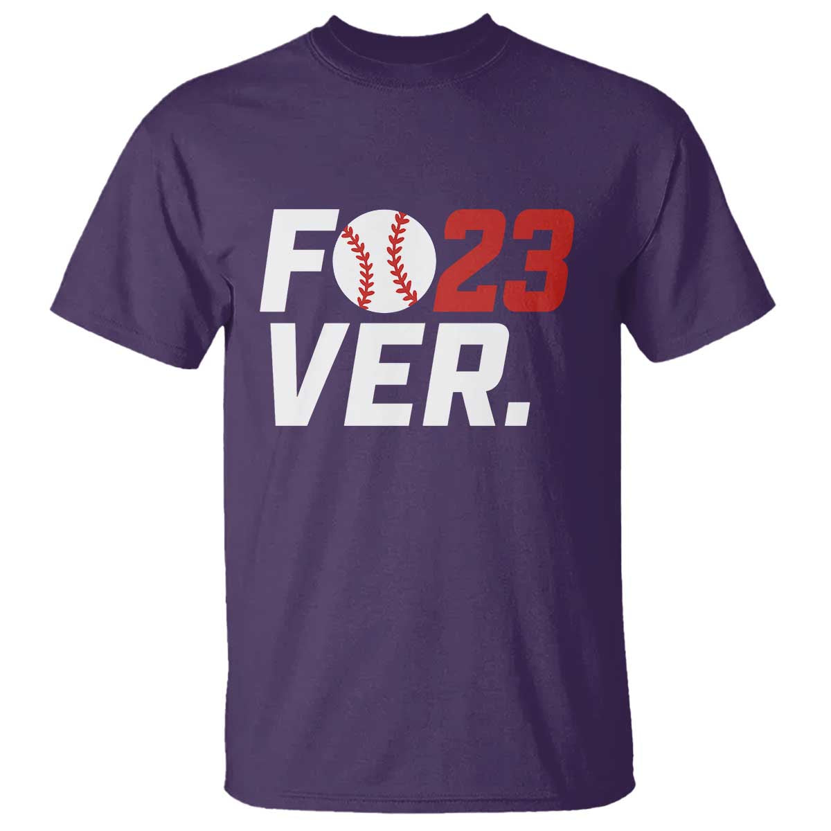 Classic Baseball Jersey Number 23 T Shirt Fo23ever #23 Ball Sports Fan - Wonder Print Shop