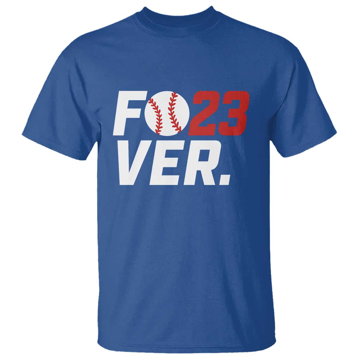 Classic Baseball Jersey Number 23 T Shirt Fo23ever #23 Ball Sports Fan - Wonder Print Shop