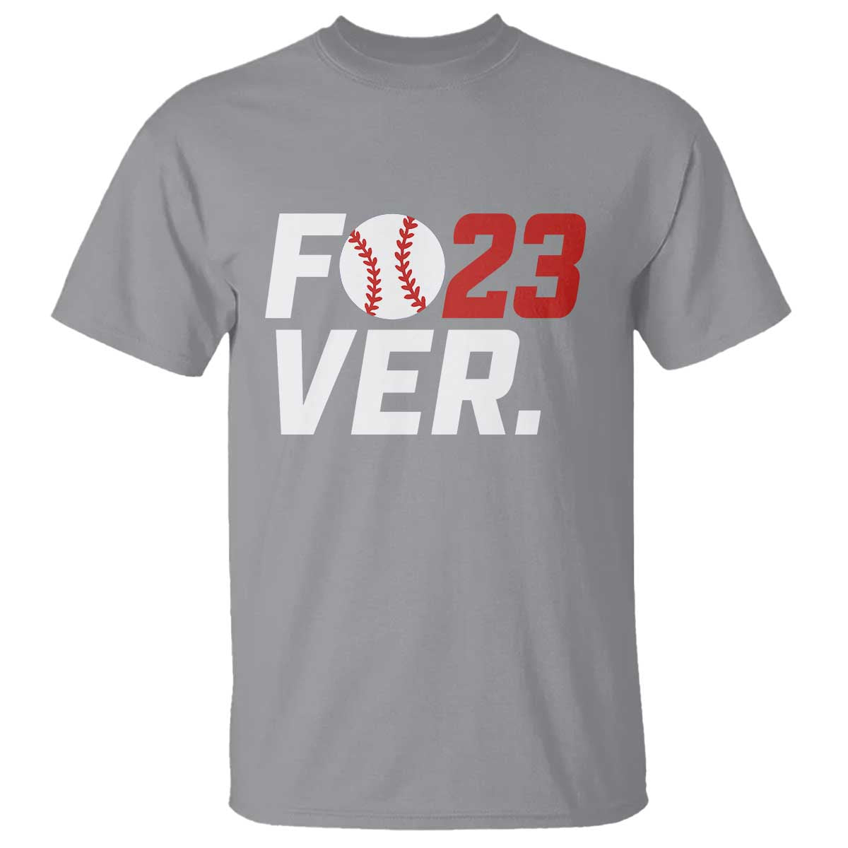 Classic Baseball Jersey Number 23 T Shirt Fo23ever #23 Ball Sports Fan - Wonder Print Shop