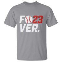 Classic Baseball Jersey Number 23 T Shirt Fo23ever #23 Ball Sports Fan - Wonder Print Shop