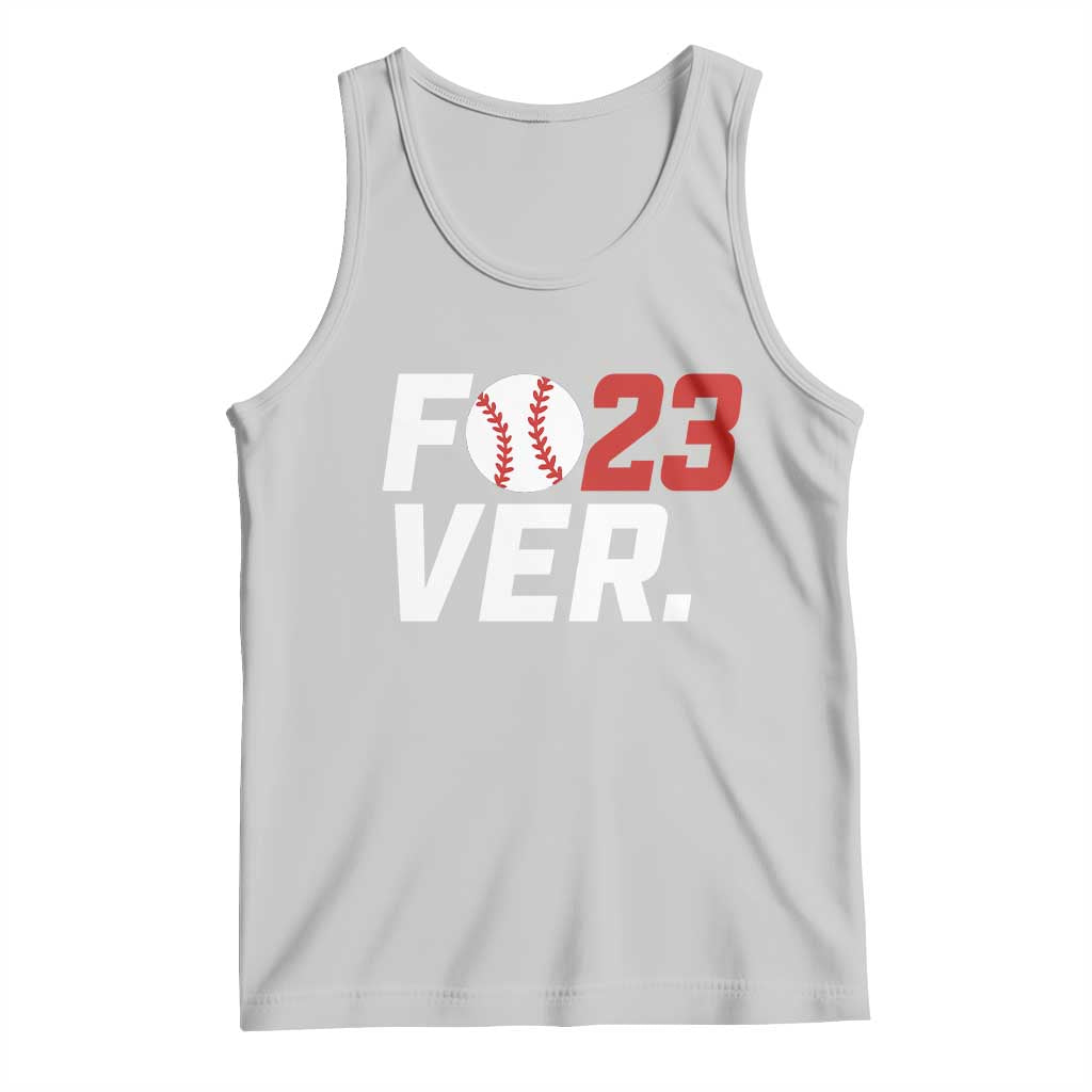Classic Baseball Jersey Number 23 Tank Top Fo23ever #23 Ball Sports Fan - Wonder Print Shop