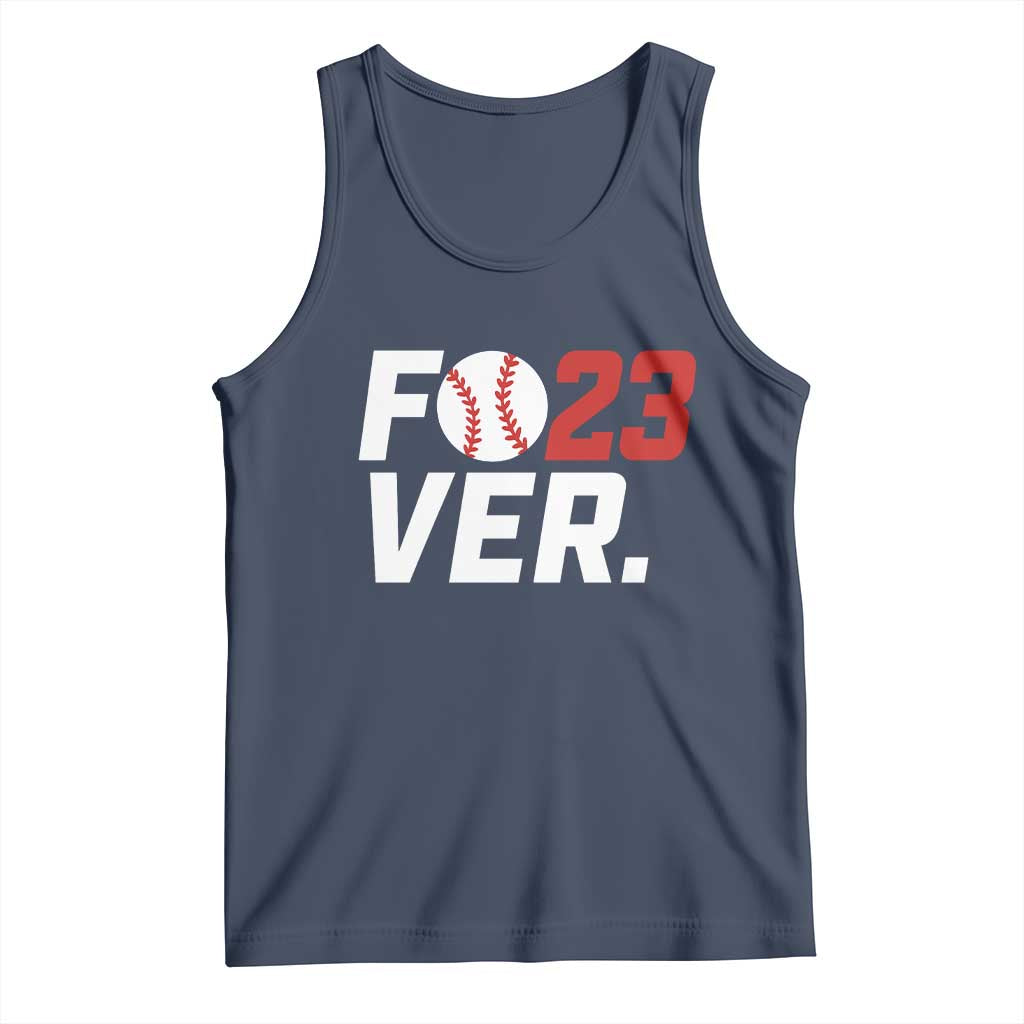 Classic Baseball Jersey Number 23 Tank Top Fo23ever #23 Ball Sports Fan - Wonder Print Shop