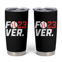 Classic Baseball Jersey Number 23 Tumbler Cup Fo23ever #23 Ball Sports Fan - Wonder Print Shop