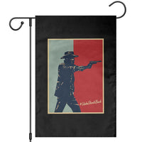 Idaho Shoots Back Vintage Pop Art Poster Style Graphic Garden Flag