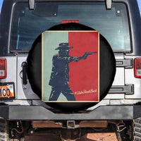 Idaho Shoots Back Vintage Pop Art Poster Style Graphic Spare Tire Cover