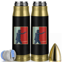 Idaho Shoots Back Vintage Pop Art Poster Style Graphic Bullet Tumbler