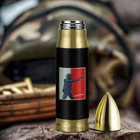 Idaho Shoots Back Vintage Pop Art Poster Style Graphic Bullet Tumbler
