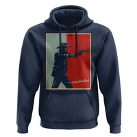 Idaho Shoots Back Vintage Pop Art Poster Style Graphic Hoodie