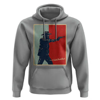 Idaho Shoots Back Vintage Pop Art Poster Style Graphic Hoodie