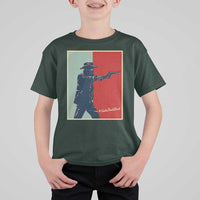 Idaho Shoots Back Vintage Pop Art Poster Style Graphic T Shirt For Kid