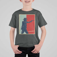 Idaho Shoots Back Vintage Pop Art Poster Style Graphic T Shirt For Kid