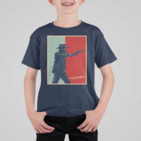 Idaho Shoots Back Vintage Pop Art Poster Style Graphic T Shirt For Kid