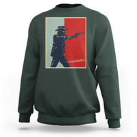 Idaho Shoots Back Vintage Pop Art Poster Style Graphic Sweatshirt