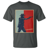 Idaho Shoots Back Vintage Pop Art Poster Style Graphic T Shirt