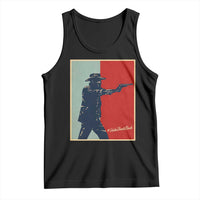 Idaho Shoots Back Vintage Pop Art Poster Style Graphic Tank Top