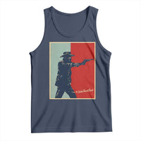 Idaho Shoots Back Vintage Pop Art Poster Style Graphic Tank Top