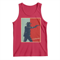 Idaho Shoots Back Vintage Pop Art Poster Style Graphic Tank Top