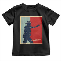 Idaho Shoots Back Vintage Pop Art Poster Style Graphic Toddler T Shirt