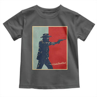 Idaho Shoots Back Vintage Pop Art Poster Style Graphic Toddler T Shirt