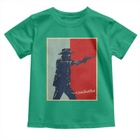Idaho Shoots Back Vintage Pop Art Poster Style Graphic Toddler T Shirt