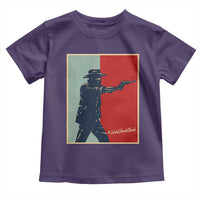 Idaho Shoots Back Vintage Pop Art Poster Style Graphic Toddler T Shirt