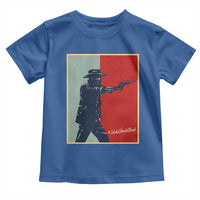 Idaho Shoots Back Vintage Pop Art Poster Style Graphic Toddler T Shirt