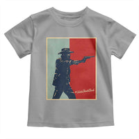 Idaho Shoots Back Vintage Pop Art Poster Style Graphic Toddler T Shirt