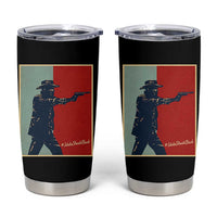 Idaho Shoots Back Vintage Pop Art Poster Style Graphic Tumbler Cup
