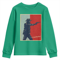Idaho Shoots Back Vintage Pop Art Poster Style Graphic Youth Sweatshirt