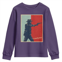 Idaho Shoots Back Vintage Pop Art Poster Style Graphic Youth Sweatshirt