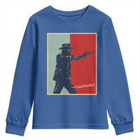 Idaho Shoots Back Vintage Pop Art Poster Style Graphic Youth Sweatshirt