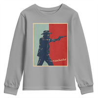 Idaho Shoots Back Vintage Pop Art Poster Style Graphic Youth Sweatshirt