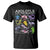 Kawaii Axolotl T Shirt Axolotls of the World Animals Aquarium Species - Wonder Print Shop