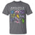 Kawaii Axolotl T Shirt Axolotls of the World Animals Aquarium Species - Wonder Print Shop