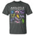 Kawaii Axolotl T Shirt Axolotls of the World Animals Aquarium Species - Wonder Print Shop