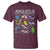 Kawaii Axolotl T Shirt Axolotls of the World Animals Aquarium Species - Wonder Print Shop