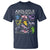 Kawaii Axolotl T Shirt Axolotls of the World Animals Aquarium Species - Wonder Print Shop