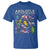 Kawaii Axolotl T Shirt Axolotls of the World Animals Aquarium Species - Wonder Print Shop