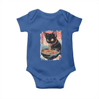 Japanese Inspo Ramen Cat Graphic Baby Onesie Anime Manga Kawaii Otaku Urban Streetwear - Wonder Print Shop
