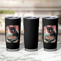 Japanese Inspo Ramen Cat Graphic Tumbler Cup Anime Manga Kawaii Otaku Urban Streetwear - Wonder Print Shop