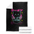 Kawaii Ramen Cat Throw Blanket Retro Japanese Noodles Lover Anime Aesthetic - Wonder Print Shop