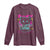 Kawaii Ramen Cat Long Sleeve Shirt Retro Japanese Noodles Lover Anime Aesthetic - Wonder Print Shop