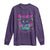 Kawaii Ramen Cat Long Sleeve Shirt Retro Japanese Noodles Lover Anime Aesthetic - Wonder Print Shop