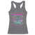 Kawaii Ramen Cat Racerback Tank Top Retro Japanese Noodles Lover Anime Aesthetic - Wonder Print Shop