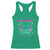 Kawaii Ramen Cat Racerback Tank Top Retro Japanese Noodles Lover Anime Aesthetic - Wonder Print Shop